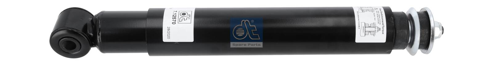 Schokdemper Dt Spare Parts 7.12570