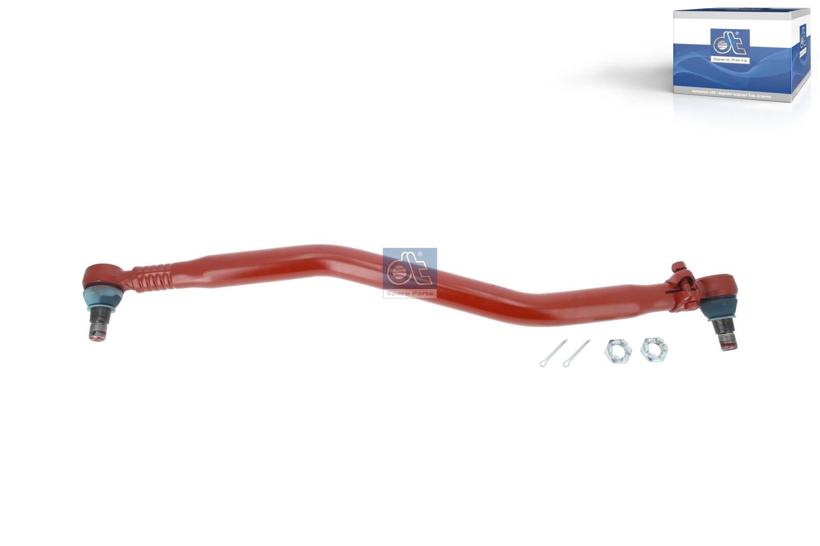 Spoorstangeind / Stuurkogel Dt Spare Parts 7.13002