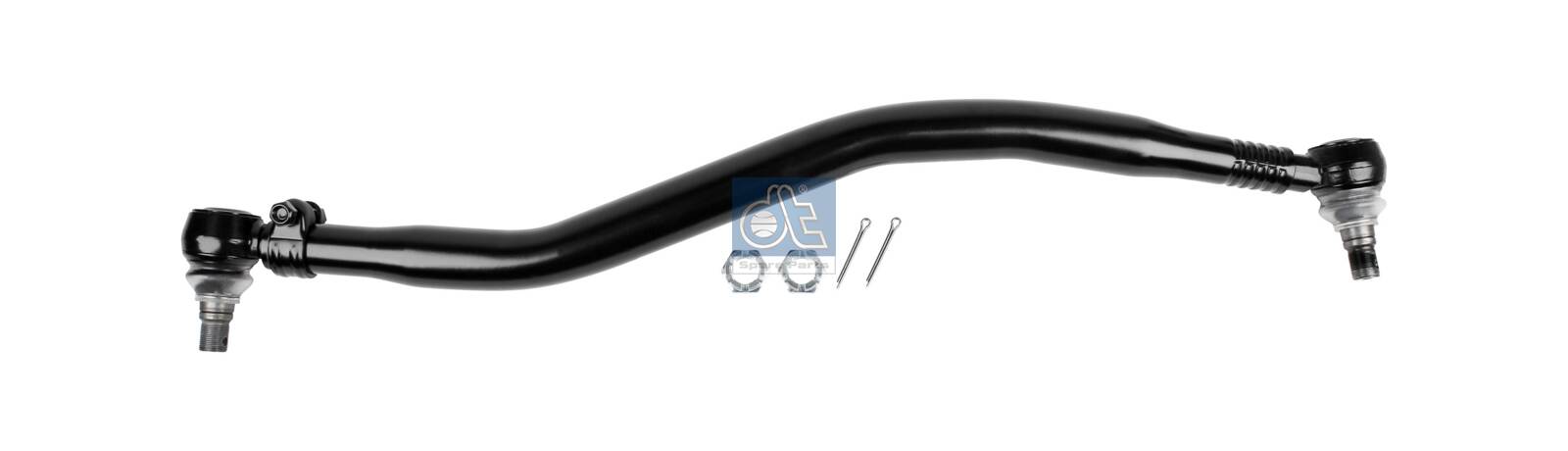 Spoorstangeind / Stuurkogel Dt Spare Parts 7.13018