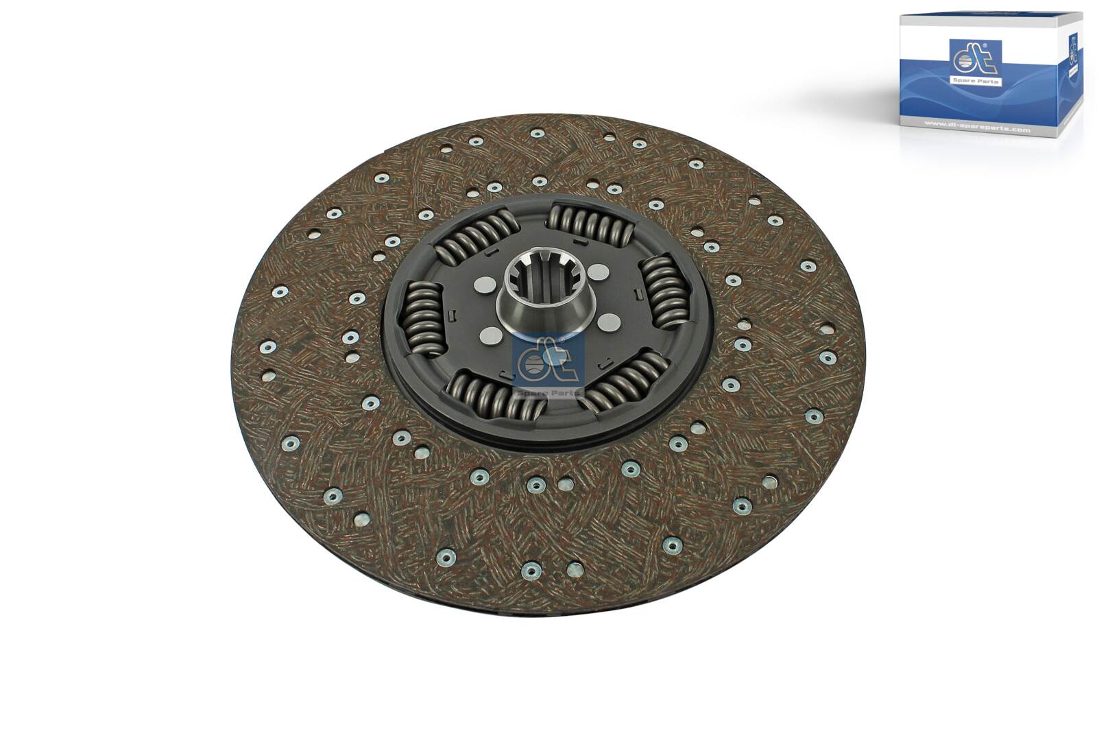 Frictieplaat Dt Spare Parts 7.18001