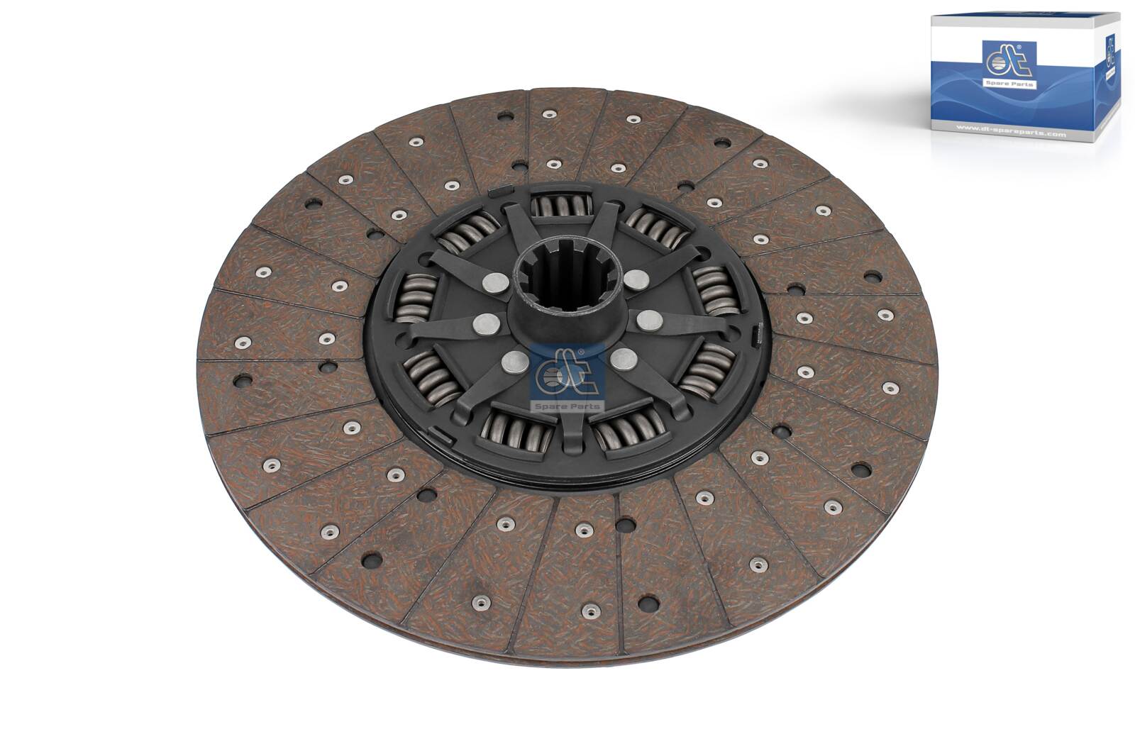 Frictieplaat Dt Spare Parts 7.18005