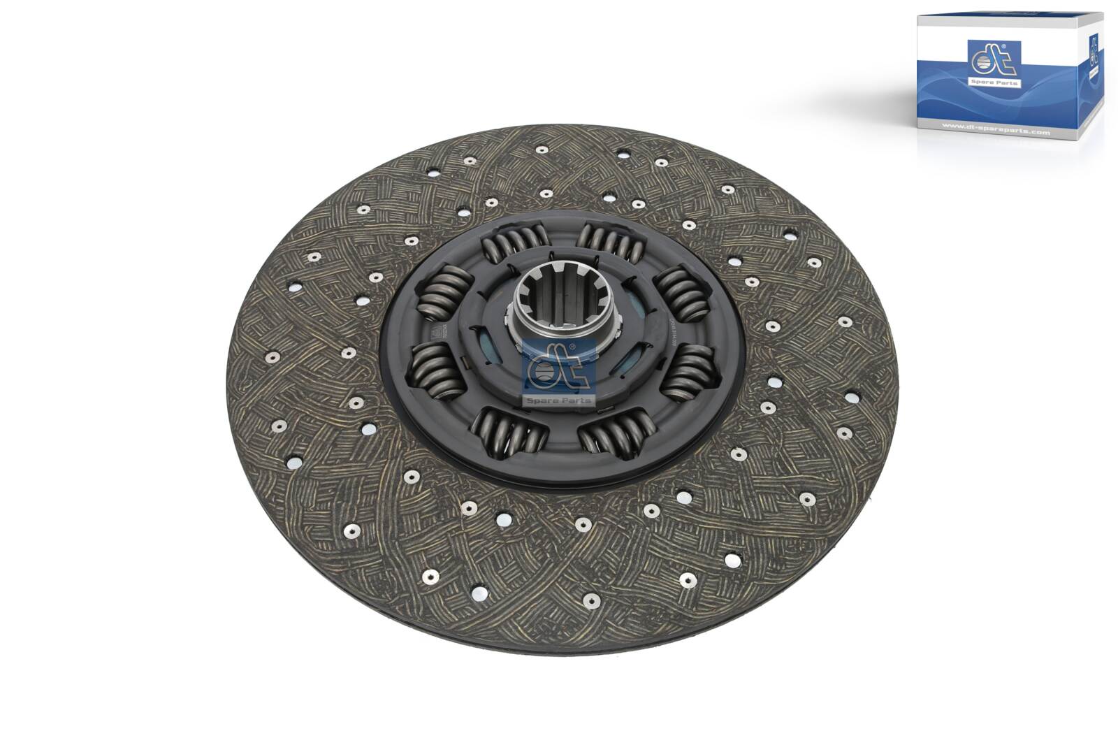 Frictieplaat Dt Spare Parts 7.18009