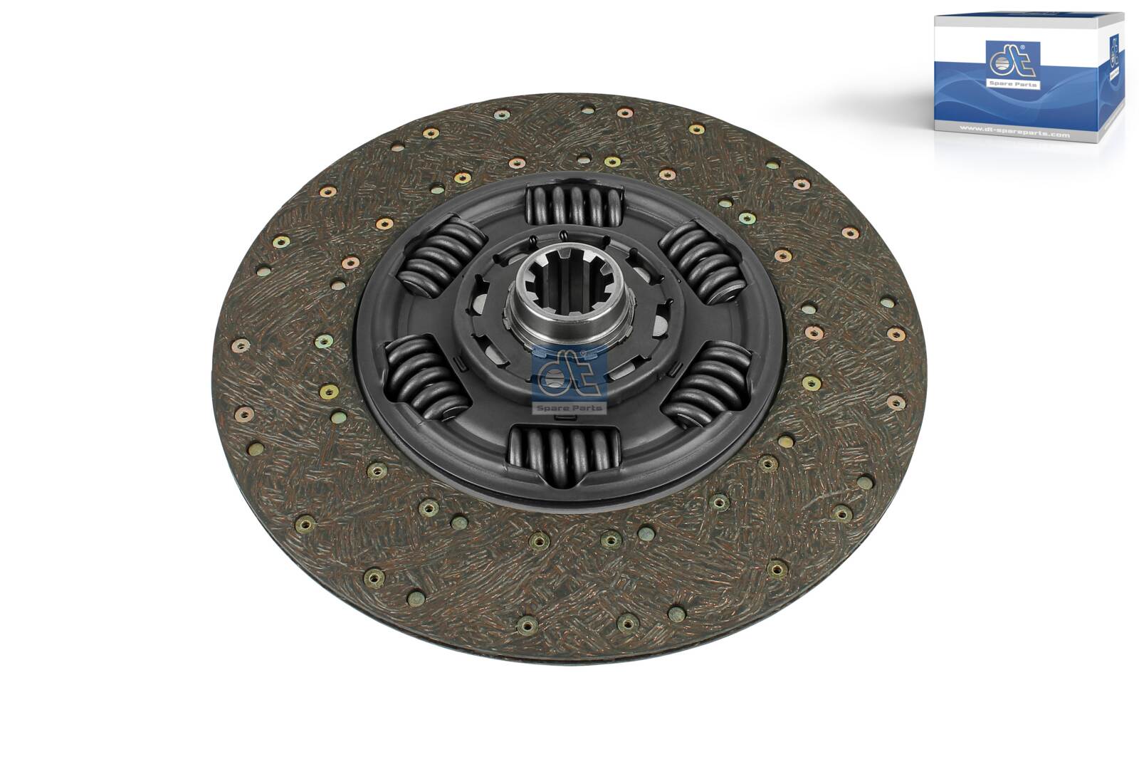 Frictieplaat Dt Spare Parts 7.18011