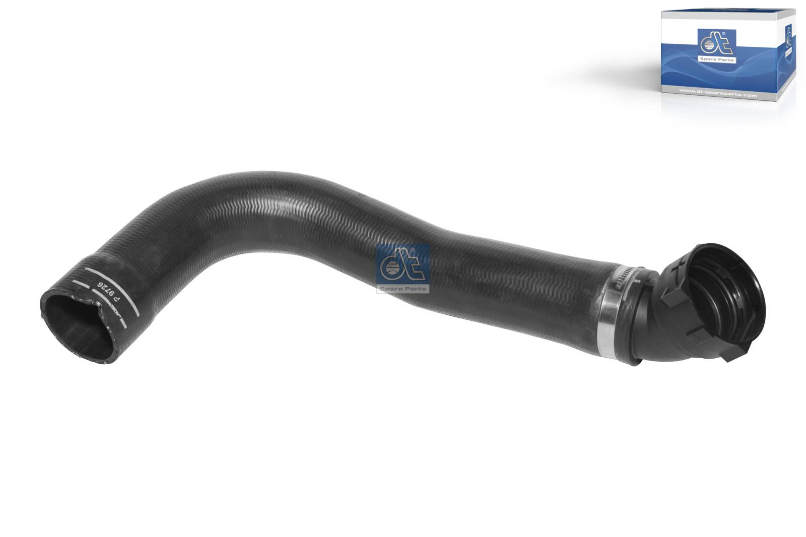 Radiateurslang Dt Spare Parts 7.21368