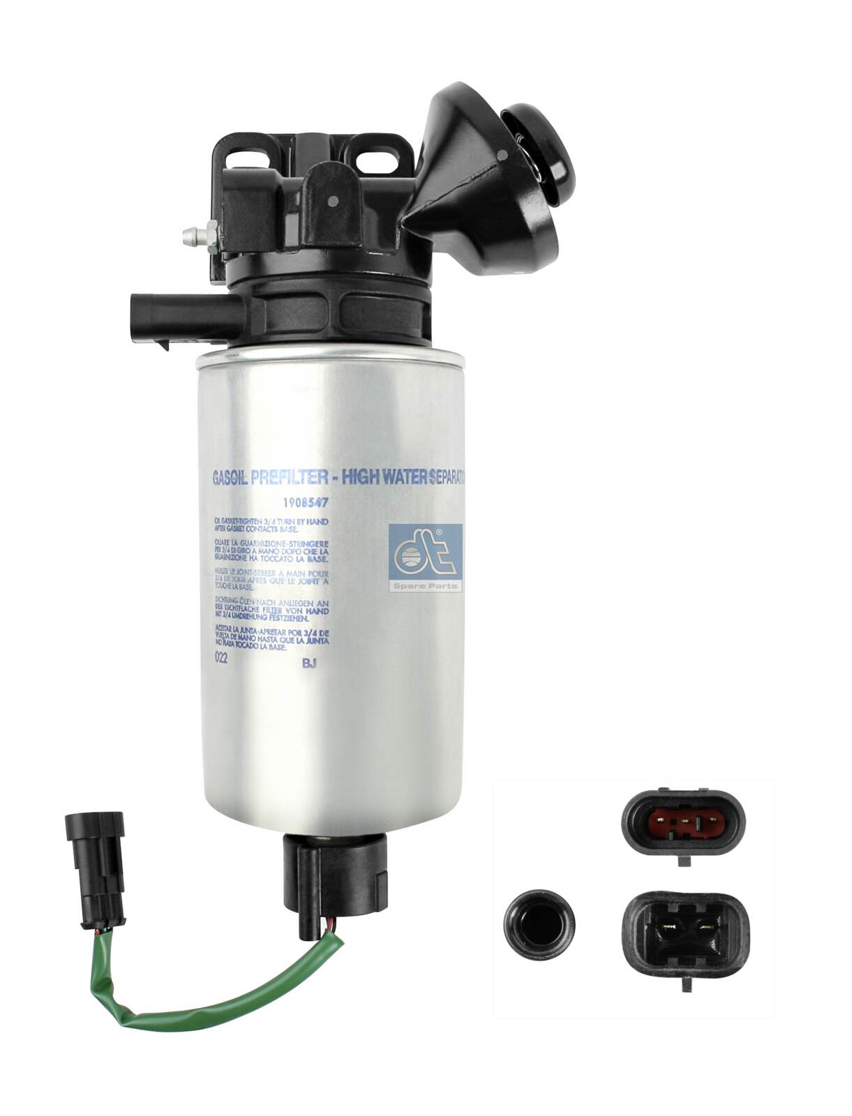 Brandstoffilter Dt Spare Parts 7.24020