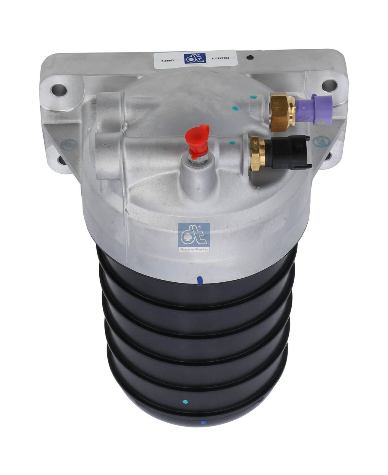 Brandstoffilter Dt Spare Parts 7.24067