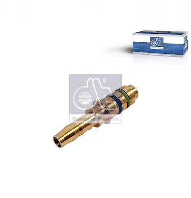 Slangkoppeling, brandstofslang Dt Spare Parts 7.24165