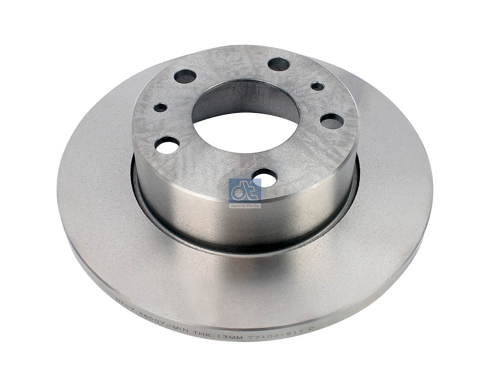 Remschijven Dt Spare Parts 7.36007