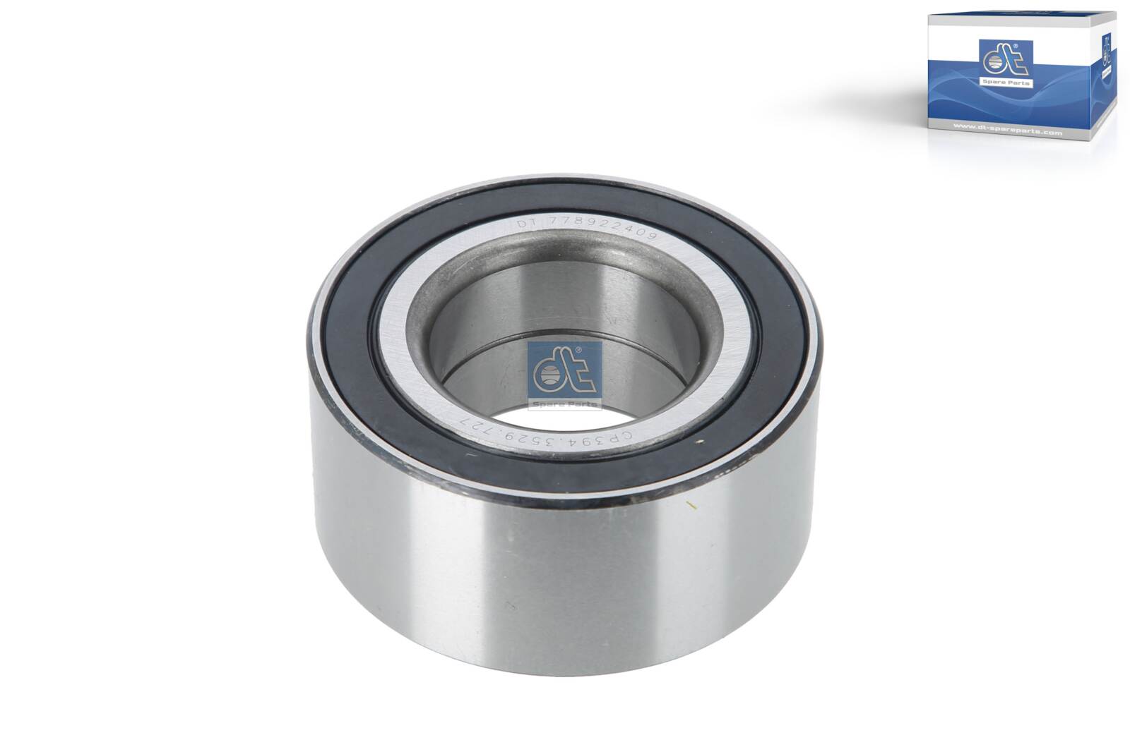 Geleide rol/omdraairol, Poly V-riem Dt Spare Parts 7.54727