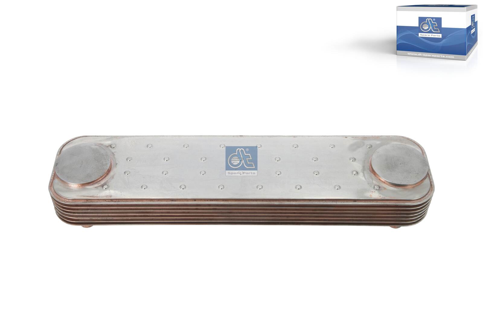 Oliekoeler, motorolie Dt Spare Parts 7.59117