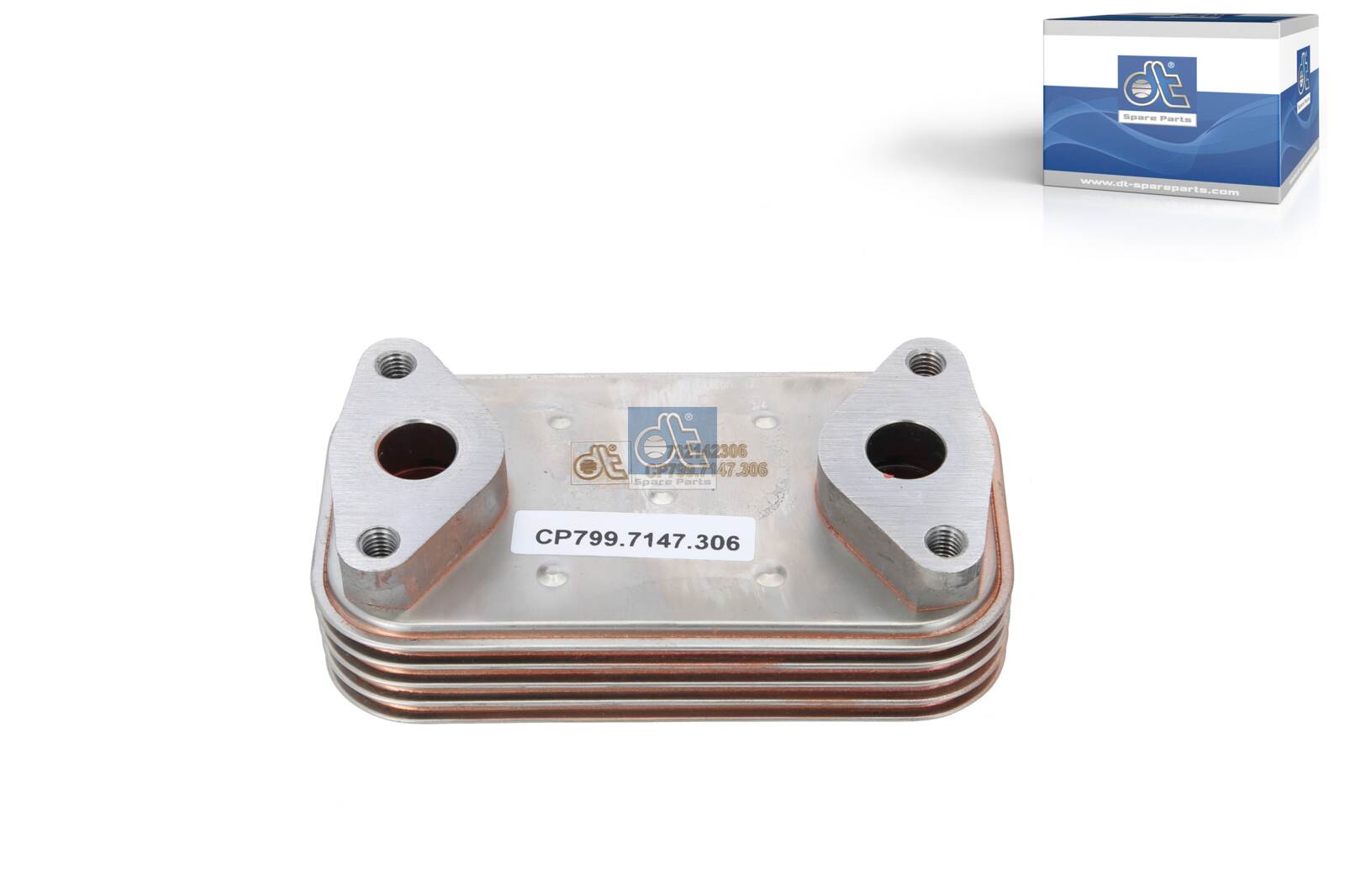 Oliekoeler motorolie Dt Spare Parts 7.59306