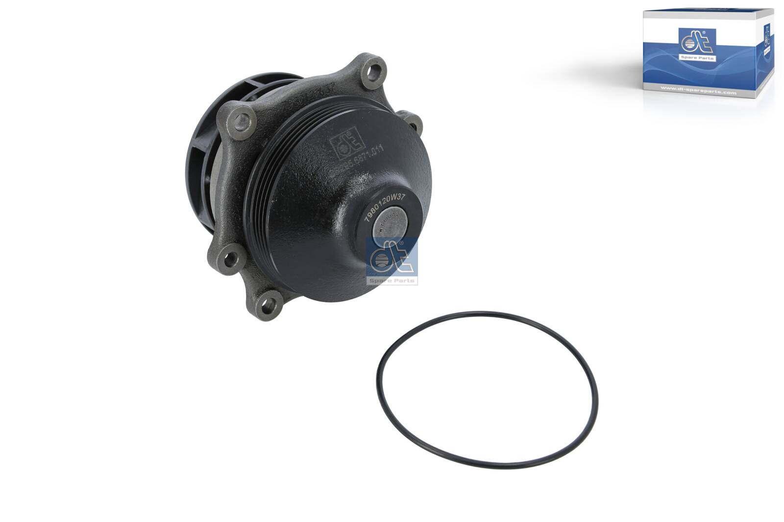 Waterpomp Dt Spare Parts 7.60011