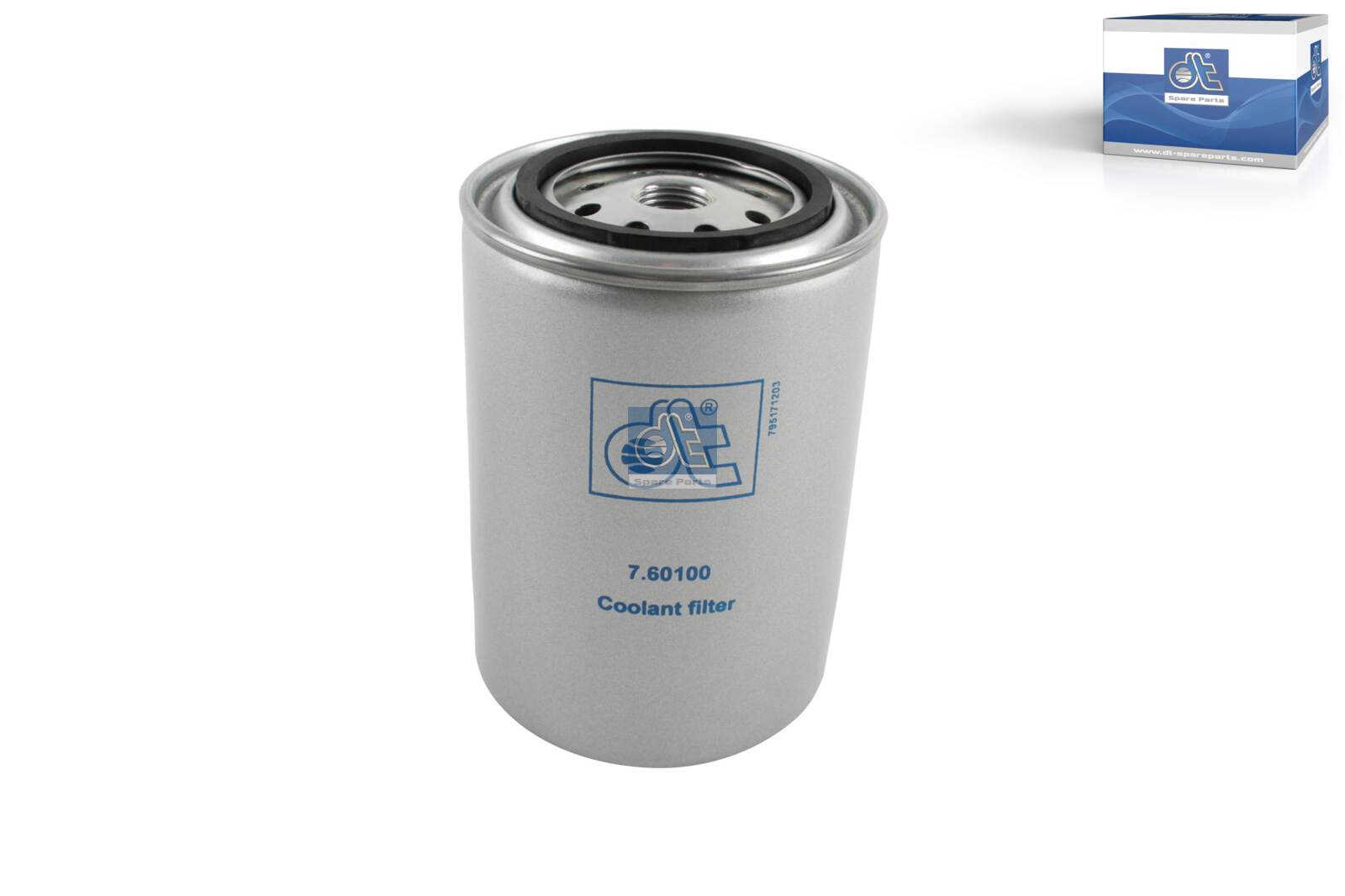 Koelmiddelfilter Dt Spare Parts 7.60100