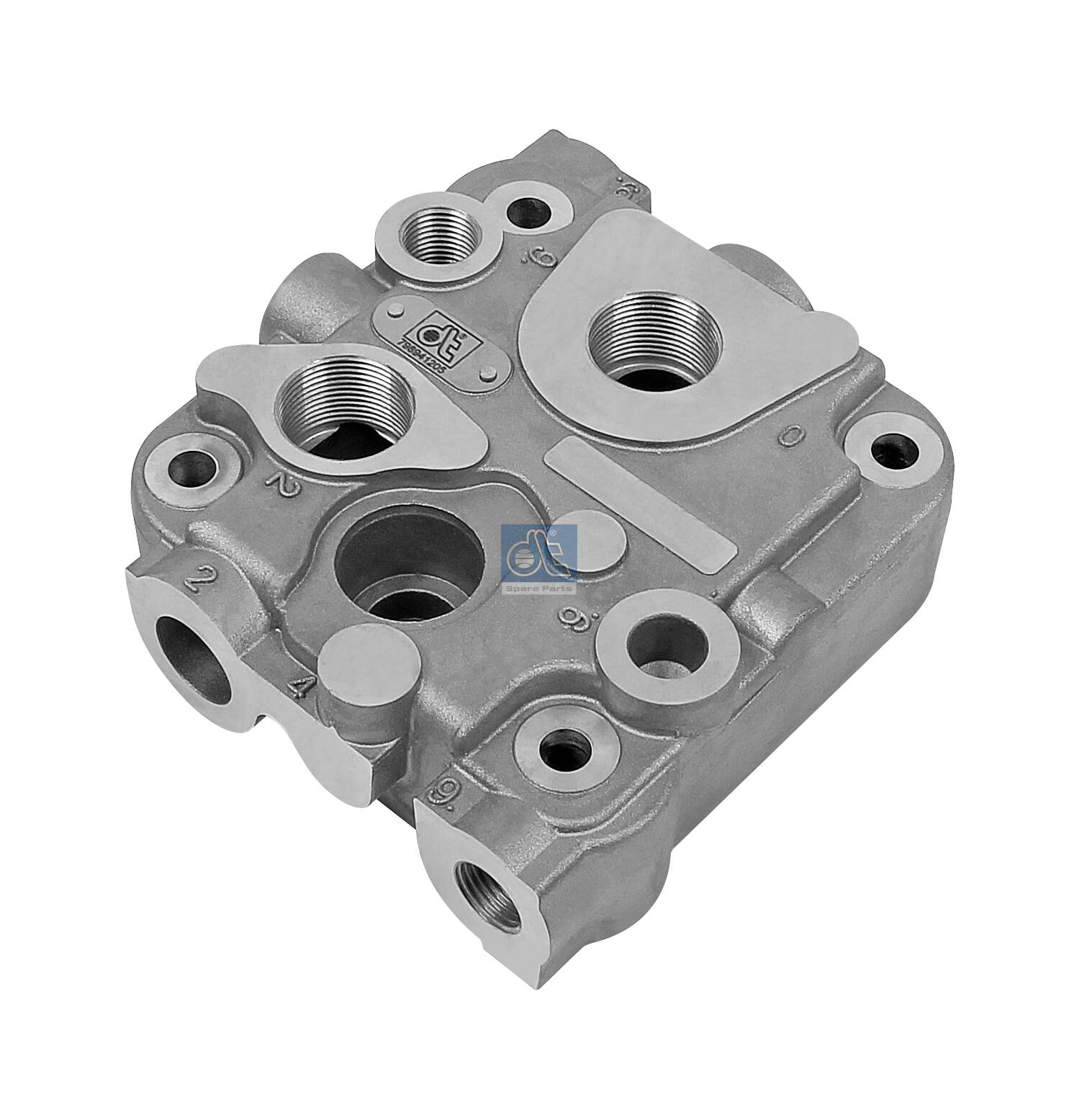 Cilinderkop persluchtcompressor Dt Spare Parts 7.62073