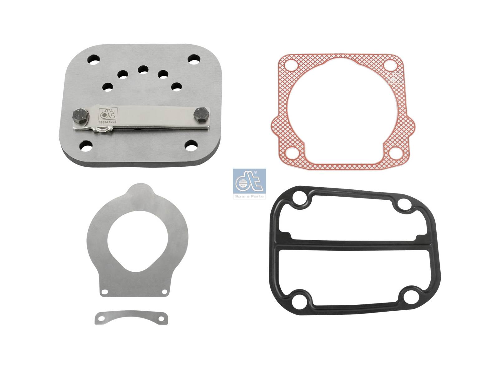 Klepplaat luchtcompressor Dt Spare Parts 7.62102