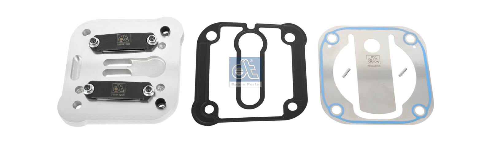 Klepplaat luchtcompressor Dt Spare Parts 7.62106