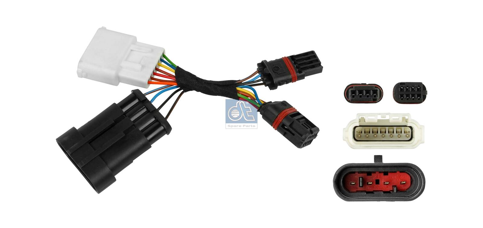 Buitenspiegel kabelset Dt Spare Parts 7.73191