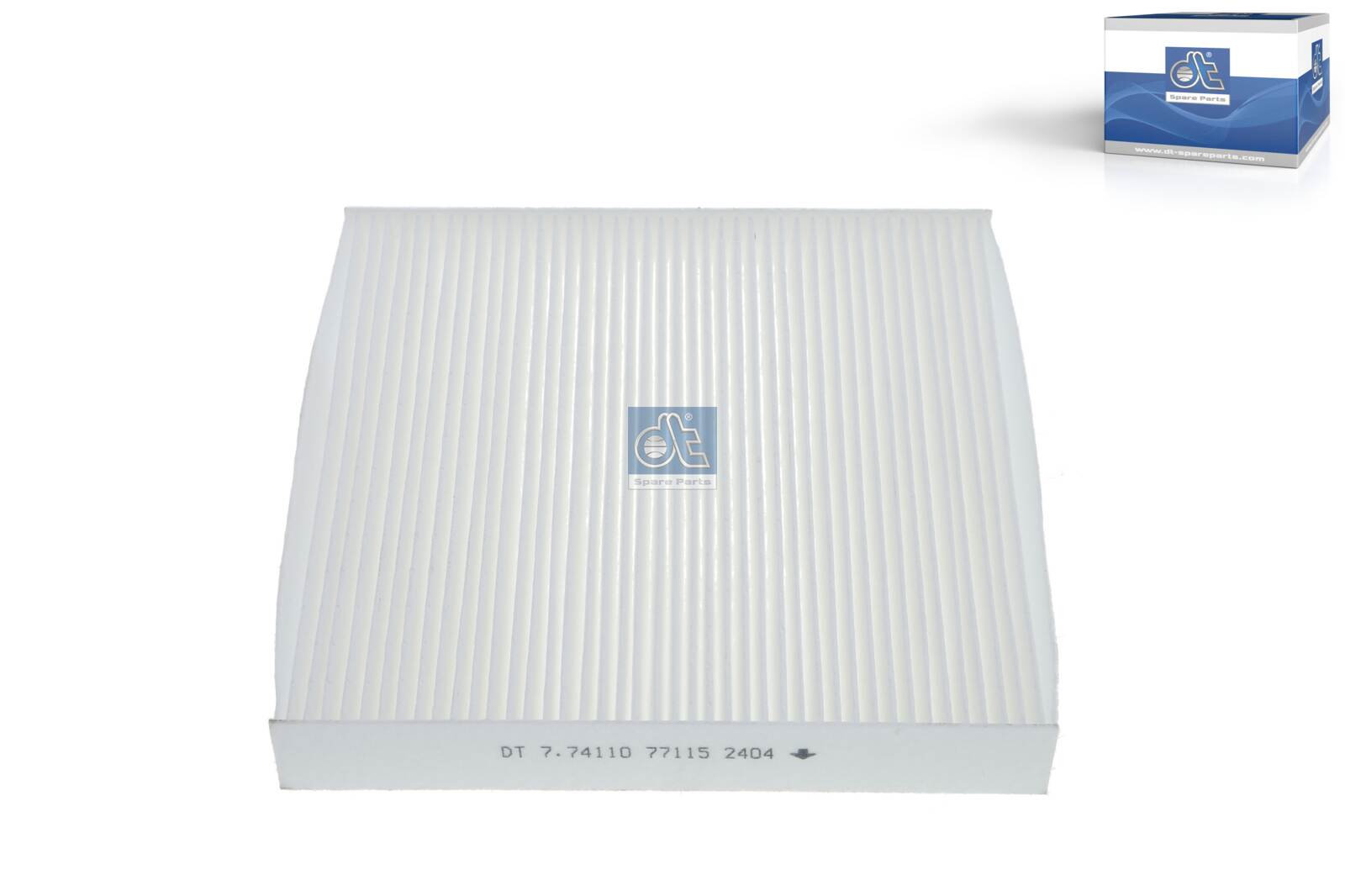 Interieurfilter Dt Spare Parts 7.74110