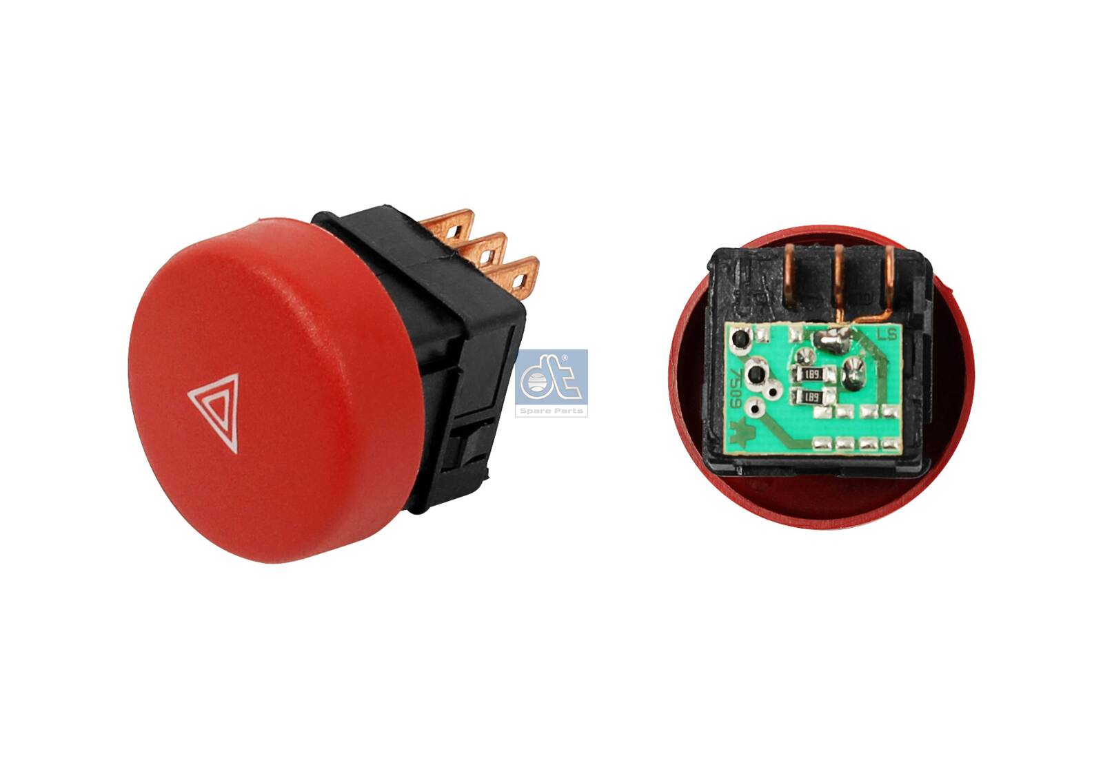 Alarmlicht schakelaar Dt Spare Parts 7.78134