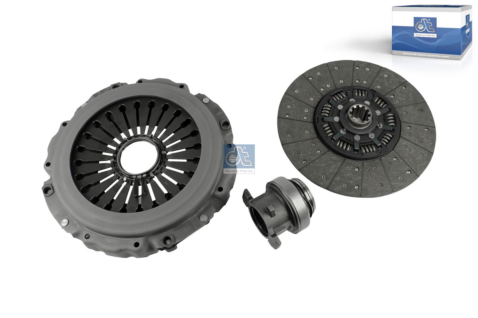 Koppelingsset Dt Spare Parts 7.90511