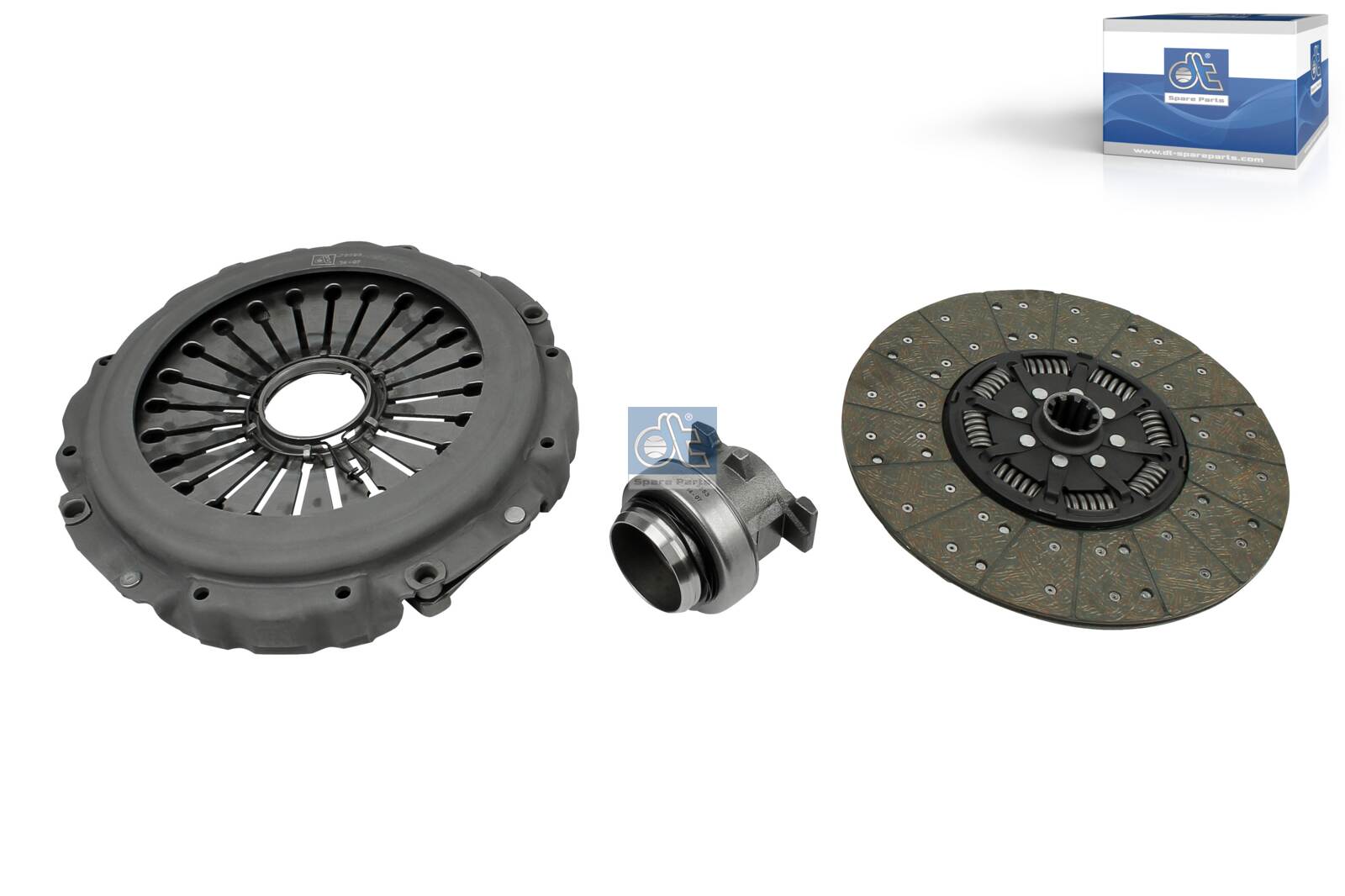 Koppelingsset Dt Spare Parts 7.90512