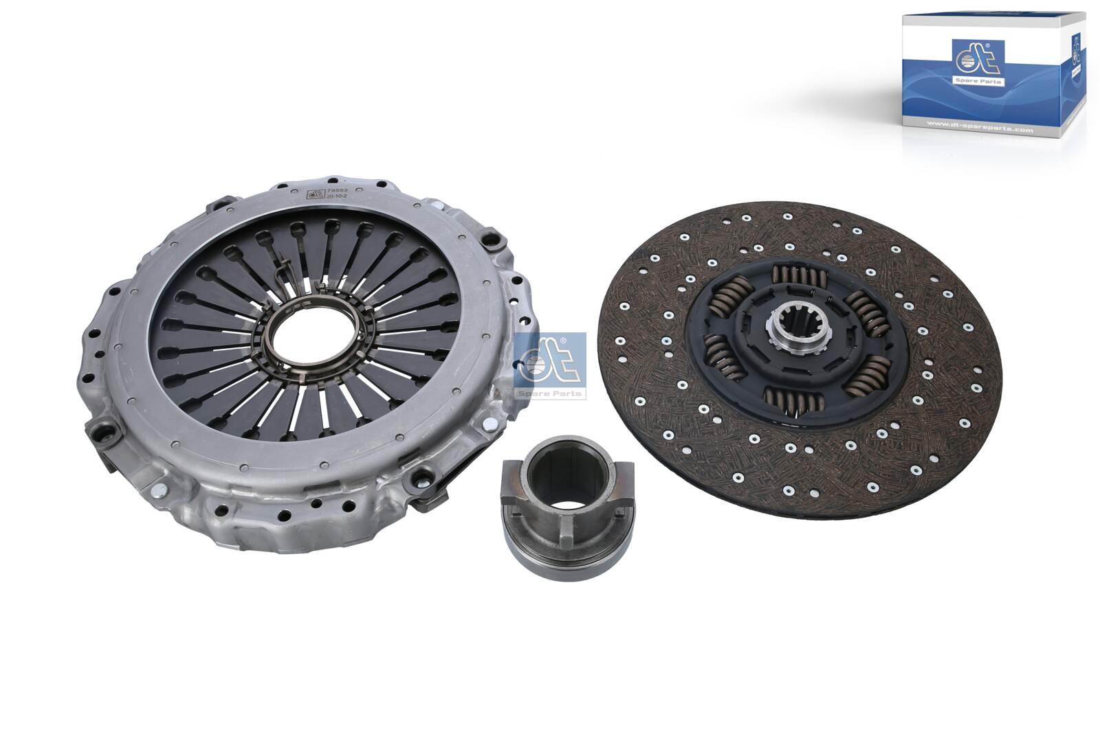 Koppelingsset Dt Spare Parts 7.90519