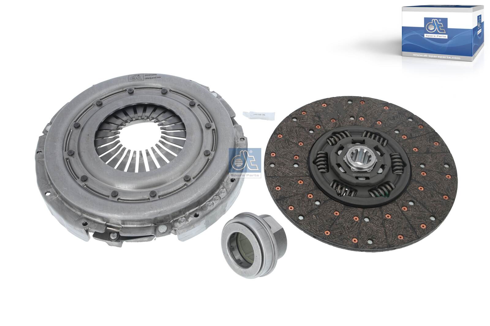 Koppelingsset Dt Spare Parts 7.90523