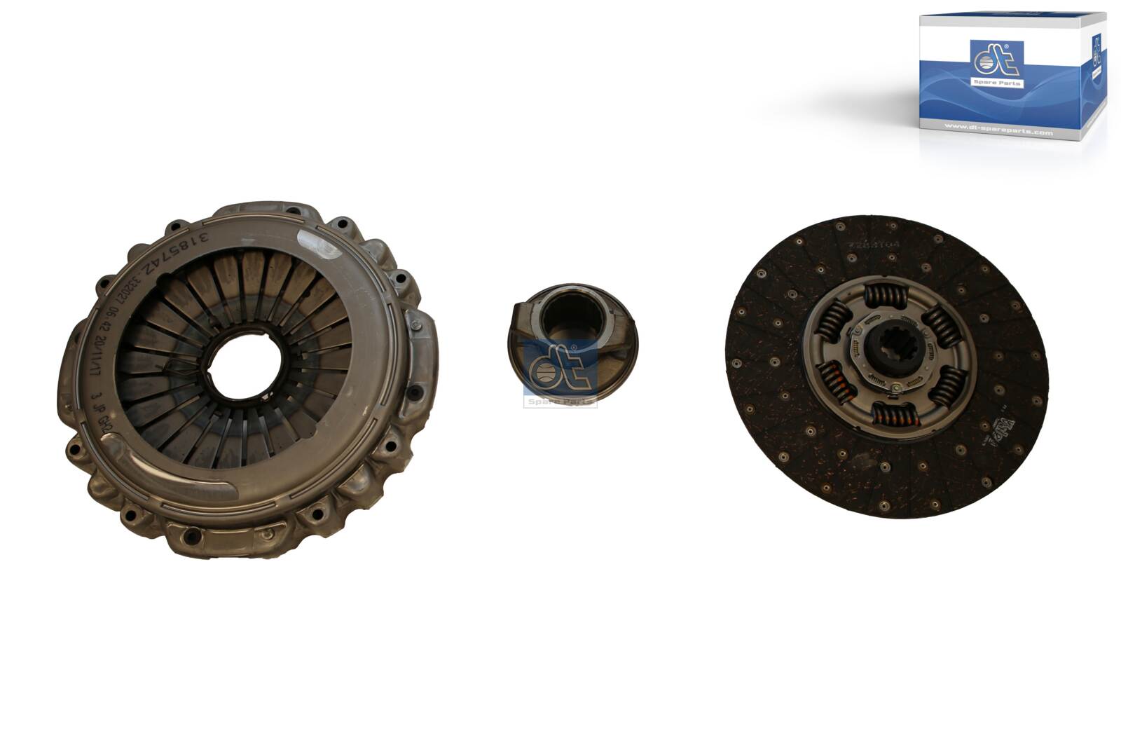 Koppelingsset Dt Spare Parts 7.90549