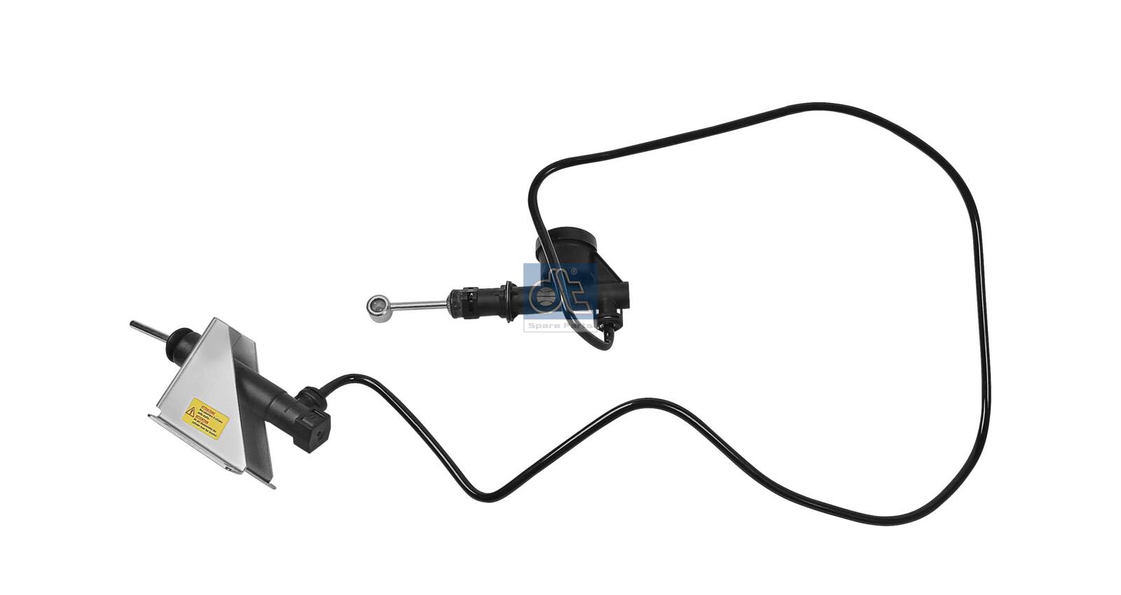 Koppelingsbekrachtiger reparatieset Dt Spare Parts 7.90579