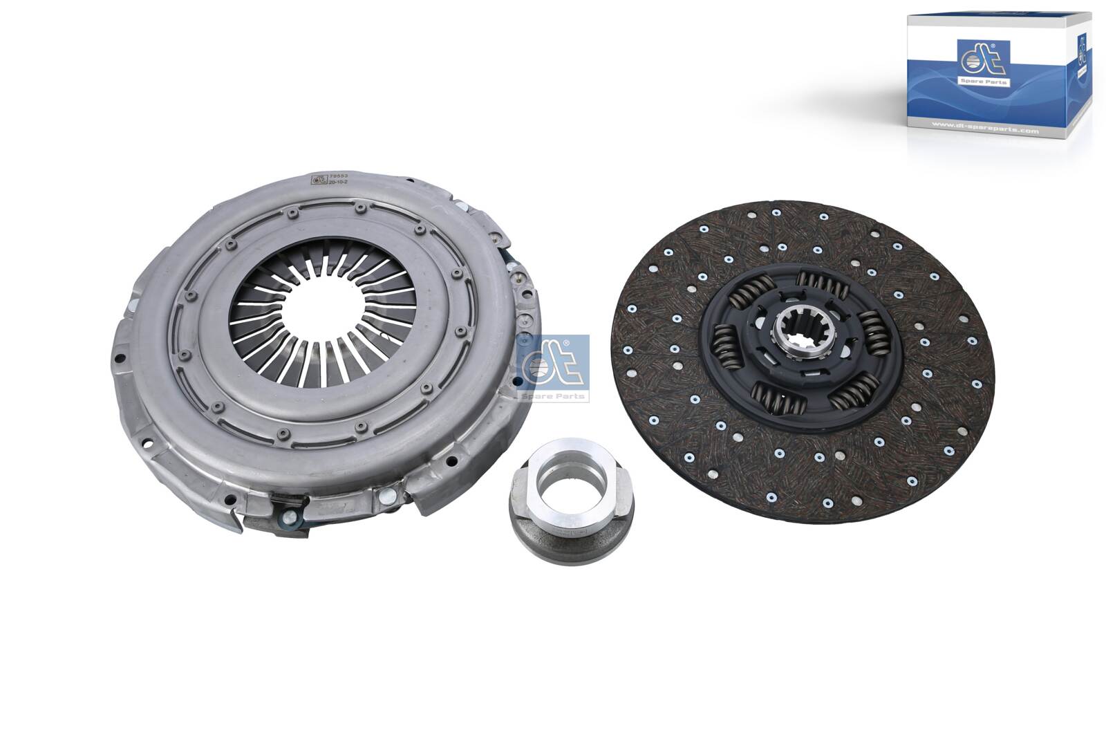 Koppelingsset Dt Spare Parts 7.90590