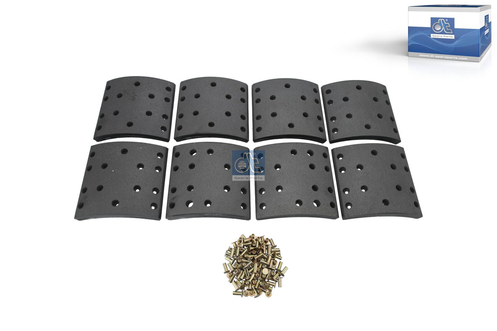 Remvoeringsset, trommelrem Dt Spare Parts 7.92420