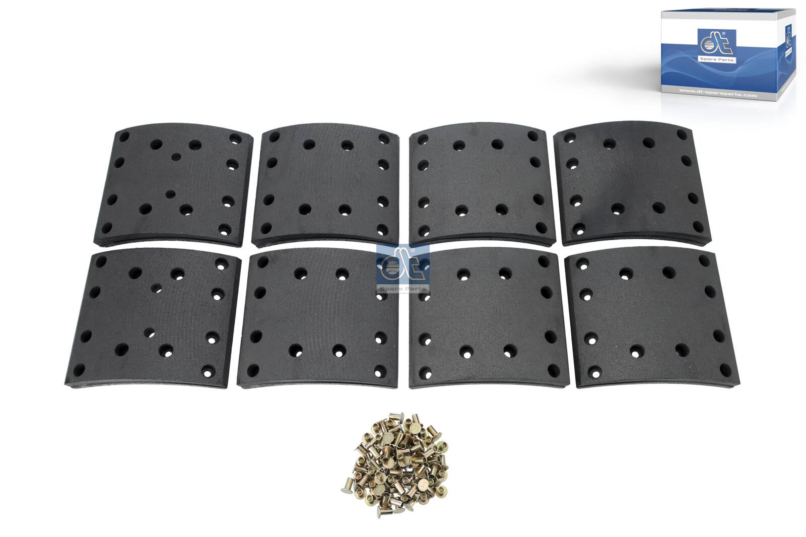 Remvoeringsset, trommelrem Dt Spare Parts 7.92422