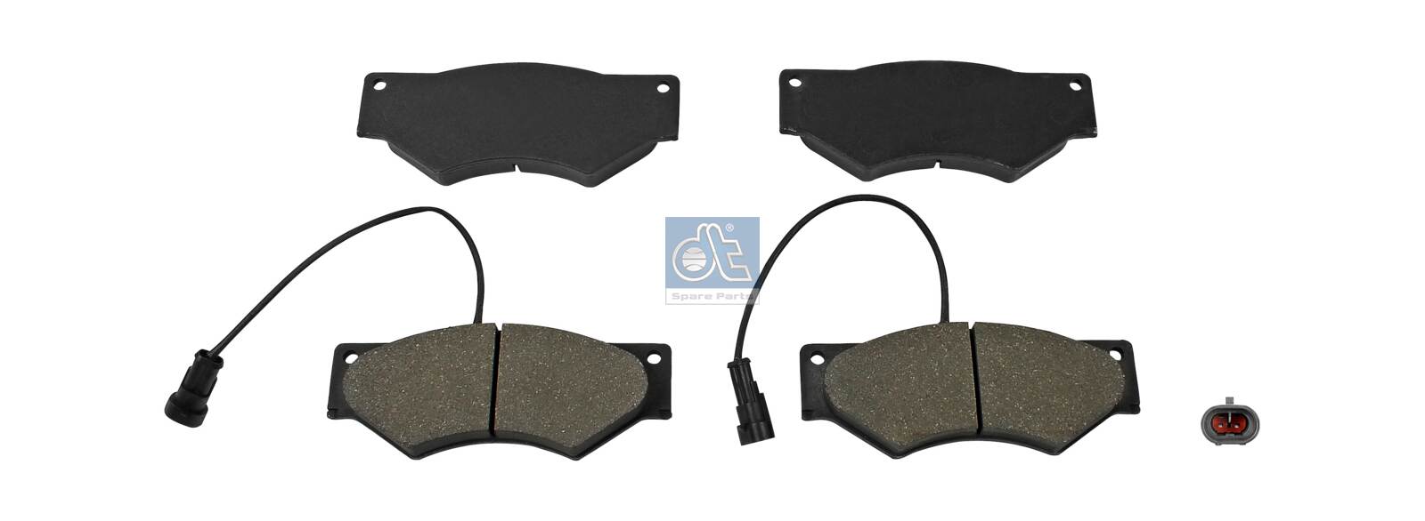 Remblokset Dt Spare Parts 7.92612