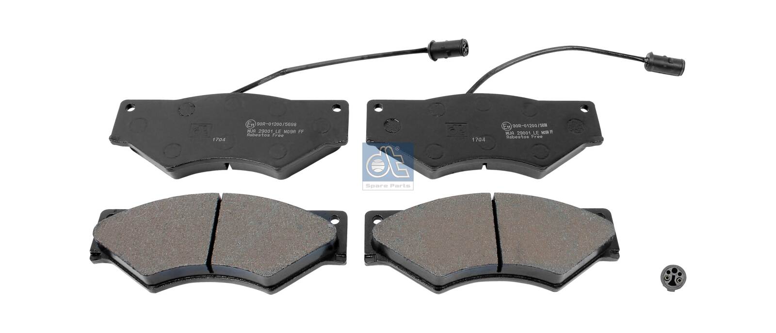 Remblokset Dt Spare Parts 7.92613