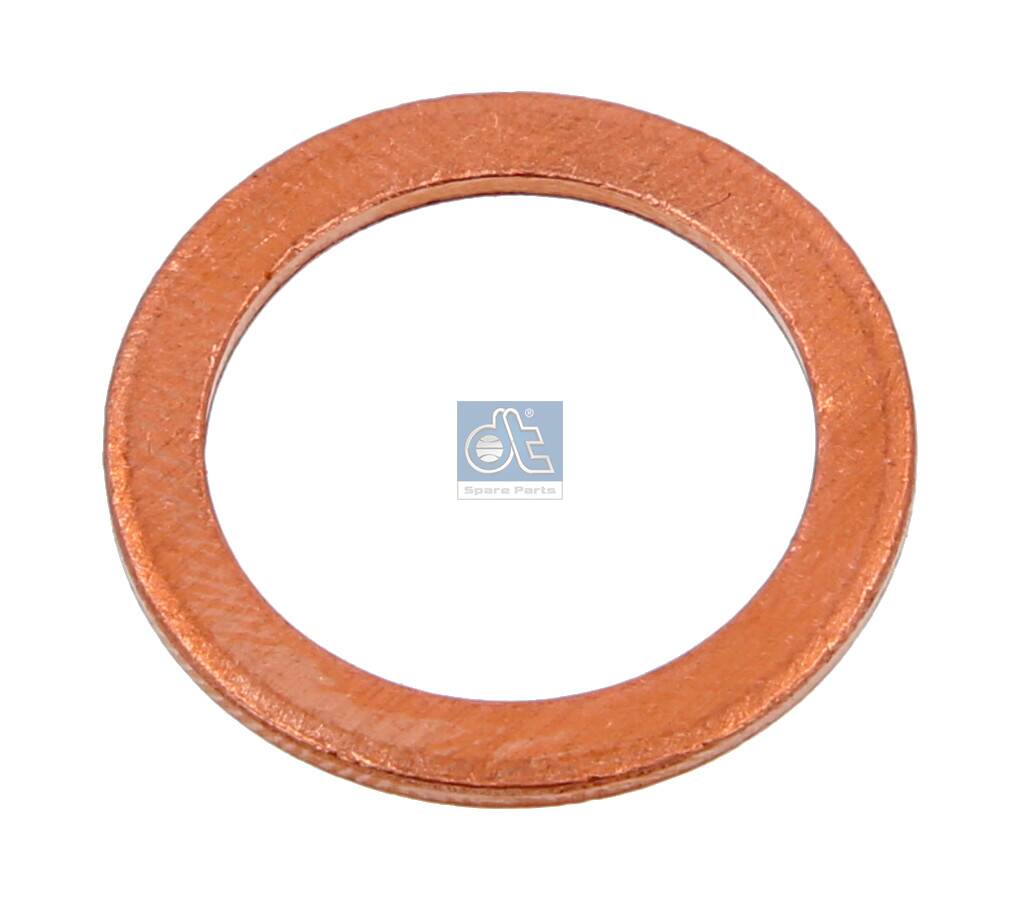 Olie aftapplug dichting Dt Spare Parts 9.01016