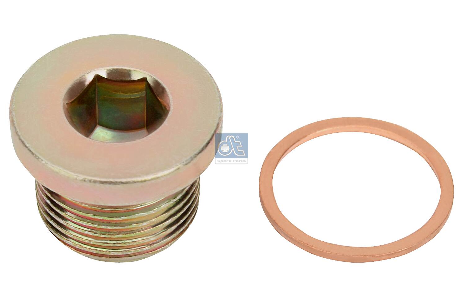 Olie aftapplug / carterplug Dt Spare Parts 9.29014