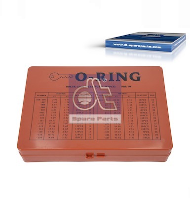 Afdichtringset Dt Spare Parts 9.74007