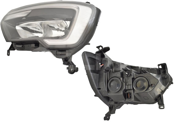 Koplamp Alkar 2721751