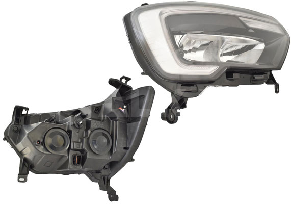 Koplamp Alkar 2722751