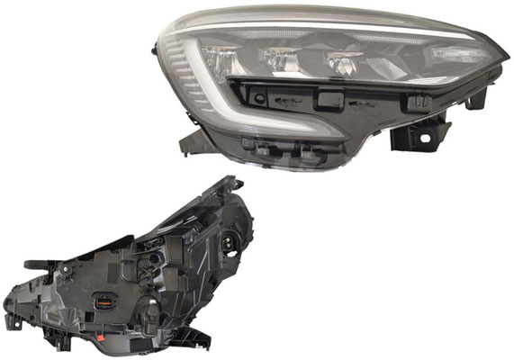 Koplamp Alkar 2784187