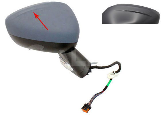 Buitenspiegel Alkar 6154868