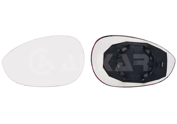 Buitenspiegelglas Alkar 6401547