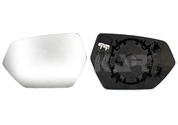 Buitenspiegelglas Alkar 6431074