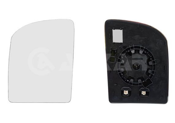 Buitenspiegelglas Alkar 6431772
