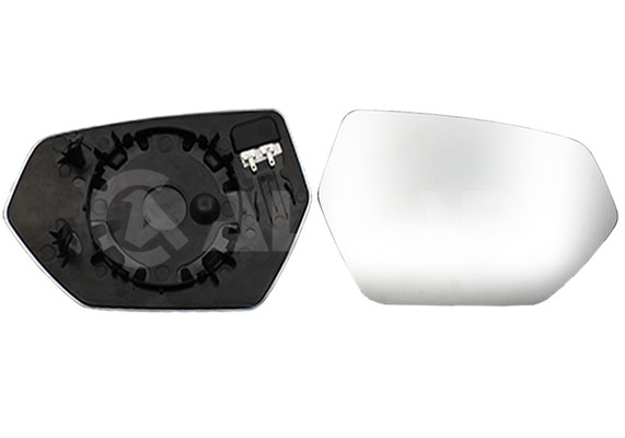 Buitenspiegelglas Alkar 6432074