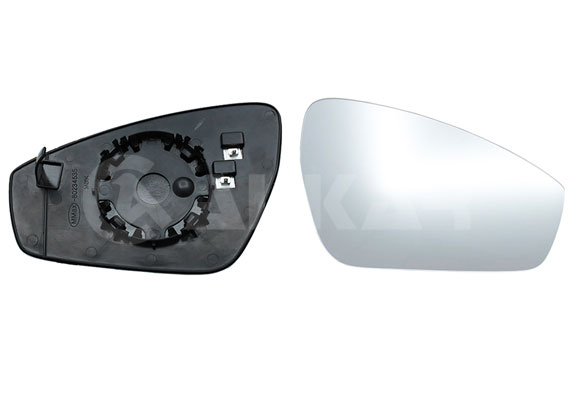 Buitenspiegelglas Alkar 6432345