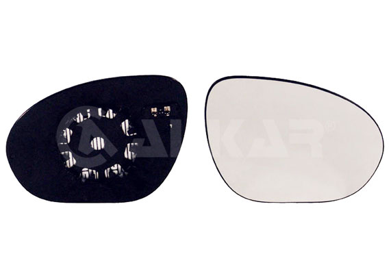 Buitenspiegelglas Alkar 6432595
