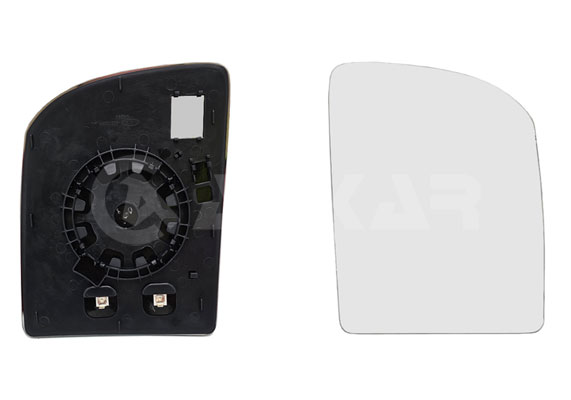 Buitenspiegelglas Alkar 6432772