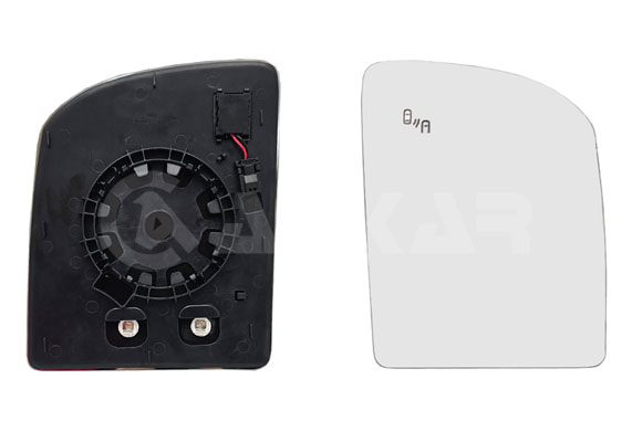 Buitenspiegelglas Alkar 6434772