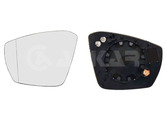 Buitenspiegelglas Alkar 6441531